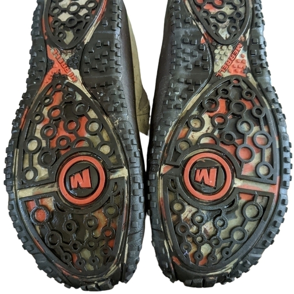 Merrell Improv Moc Tumbleweed Slip On Hiking Shoes, Size 8 EUC - Picture 5 of 6